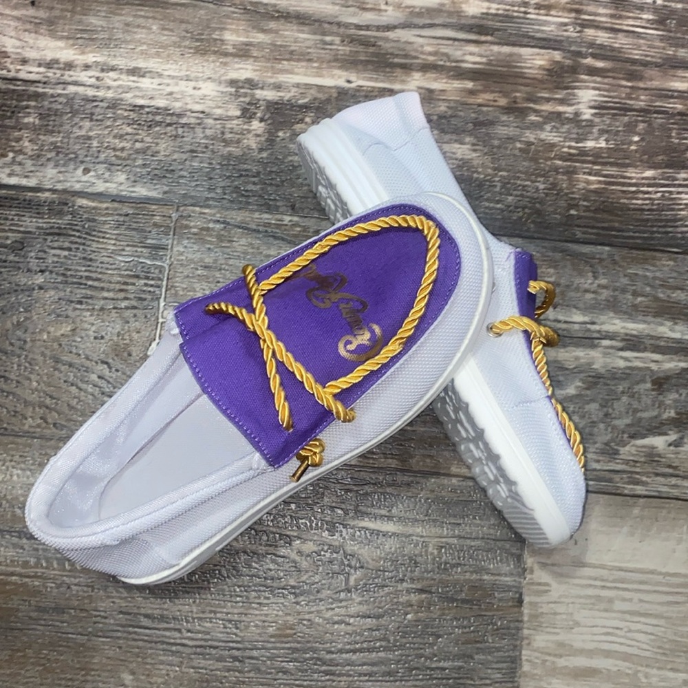 Custom Crown Royal shoes 81/2